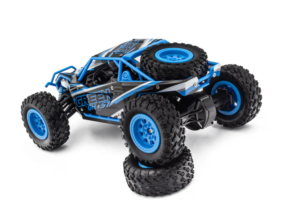 Car Desert Truck 4WD 2.4GHz 1:24 20km/h Blue HB-SM2403