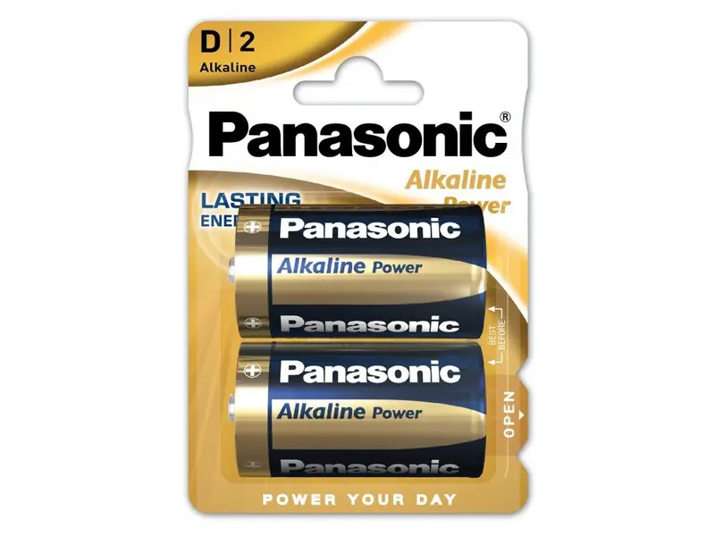 Alkaline battery Panasonic BRONZE LR20 2pcs./bl.
