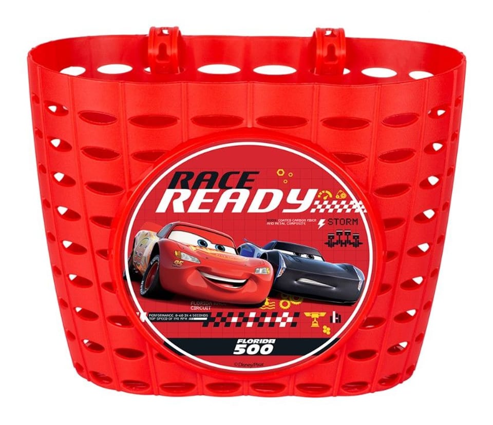 Bike basket, Cars 3 Bike Basket, Disney Cars 3 Cars