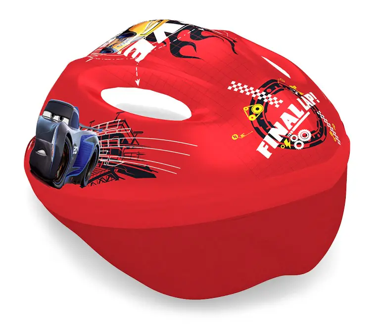 Bicycle helmet Cars 3, Cars 3 Disney