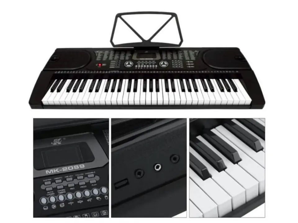 Keyboard Organ 61 Keys Power Supply MK-2089