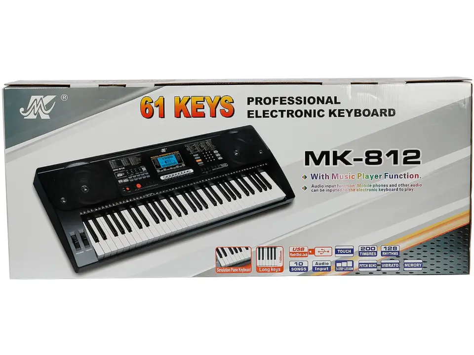 Keyboard Organ 61 Keys Power Supply MK-812