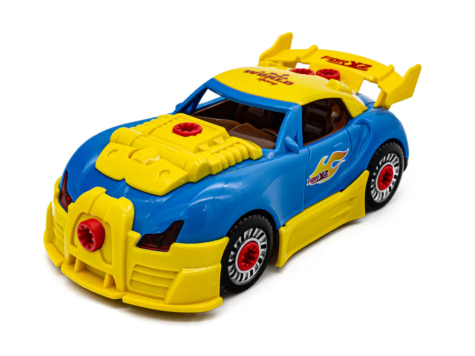 Bugatti Toy Sports Car for Unscrewing and Twisting