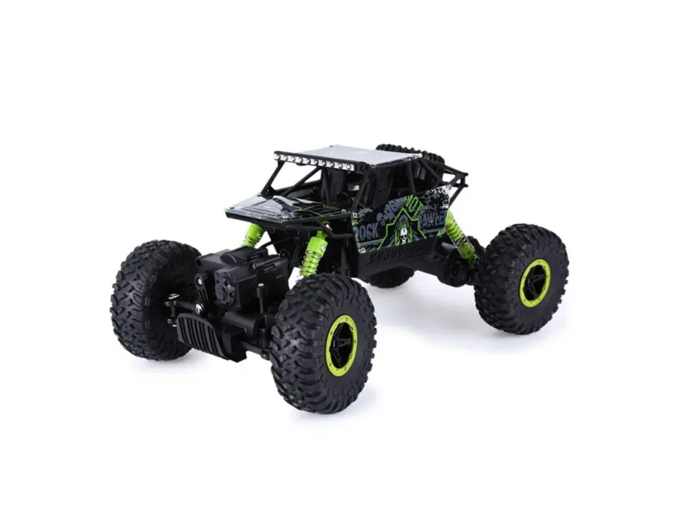 Car RC ROCK CRAWLER 2.4GHz 1:18 Green