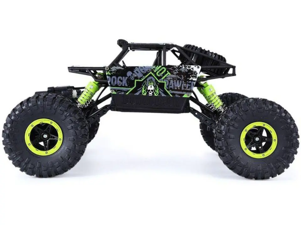 Car RC ROCK CRAWLER 2.4GHz 1:18 Green