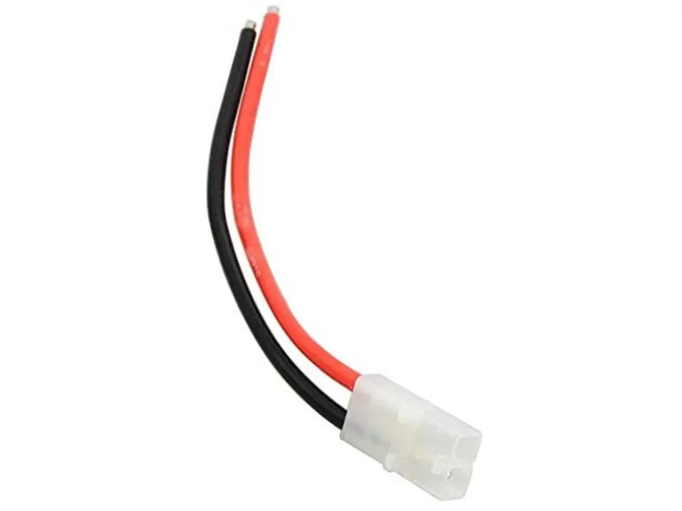 Tamiya Socket with Cable - Female 100mm - (female) 14 AWG