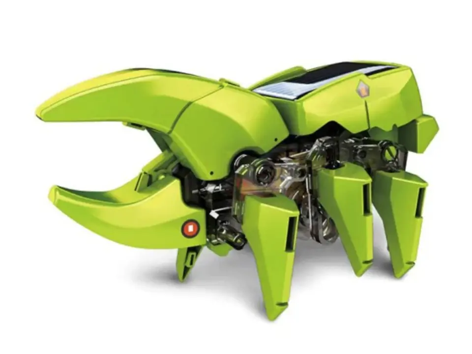 Solar Toy Robot Vehicle Dinosaur Solar 3in1