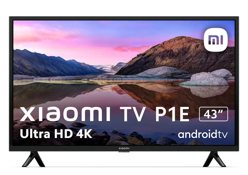 Xiaomi TV P1E 43 Inch - 4K UHD Smart TV - Xiaomi Global Official