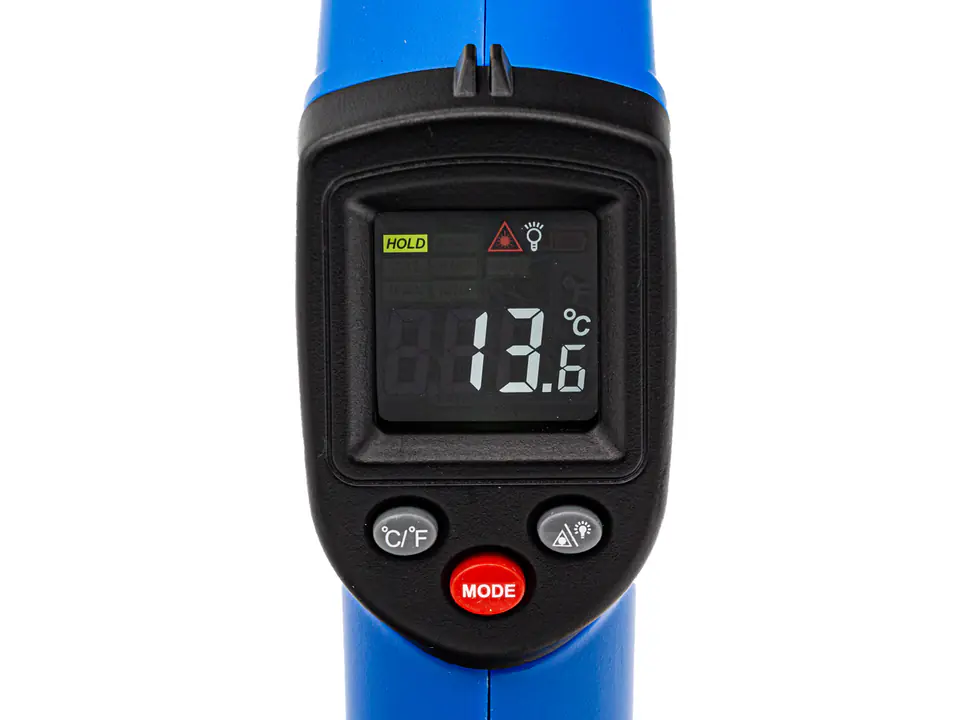 Pyrometer - laser thermometer From-50 to 530°C BENETECH Blue