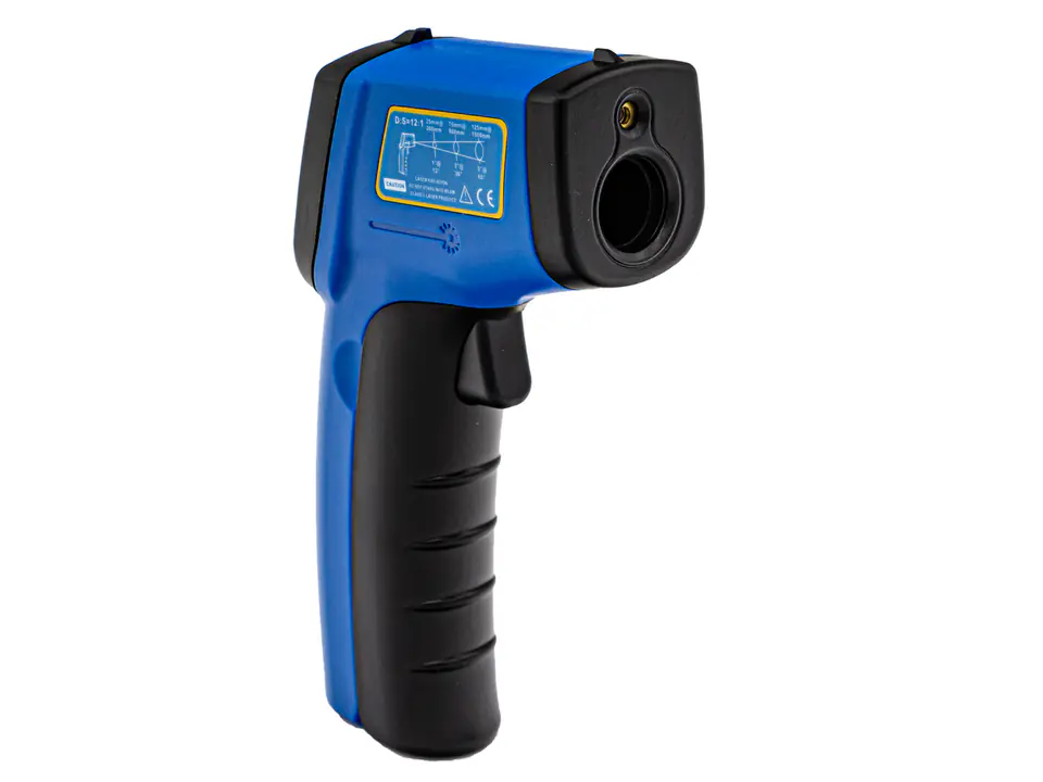 Pyrometer - laser thermometer From-50 to 530°C BENETECH Blue