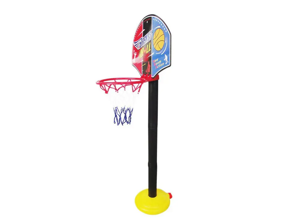 Basketball Set Basket + Ball & Pump Basketball