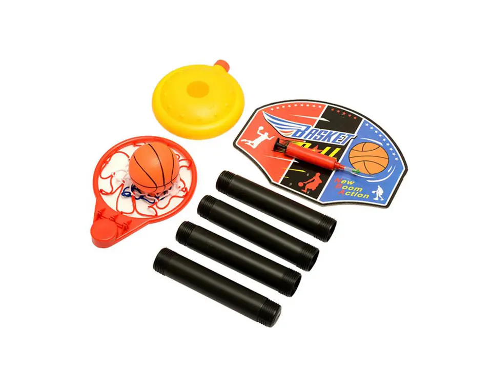 Basketball Set Basket + Ball & Pump Basketball