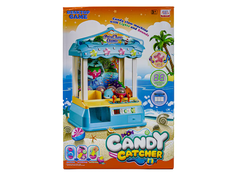 Sweets Fisherman - Candy Hunter BLUE