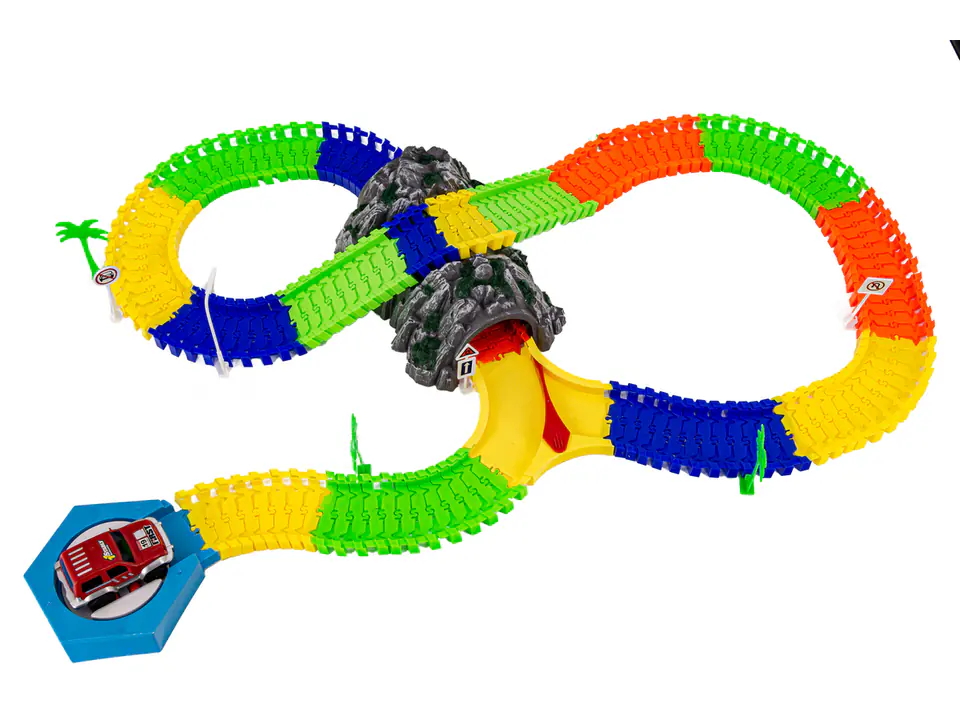 Car Track, Racing 144 Components