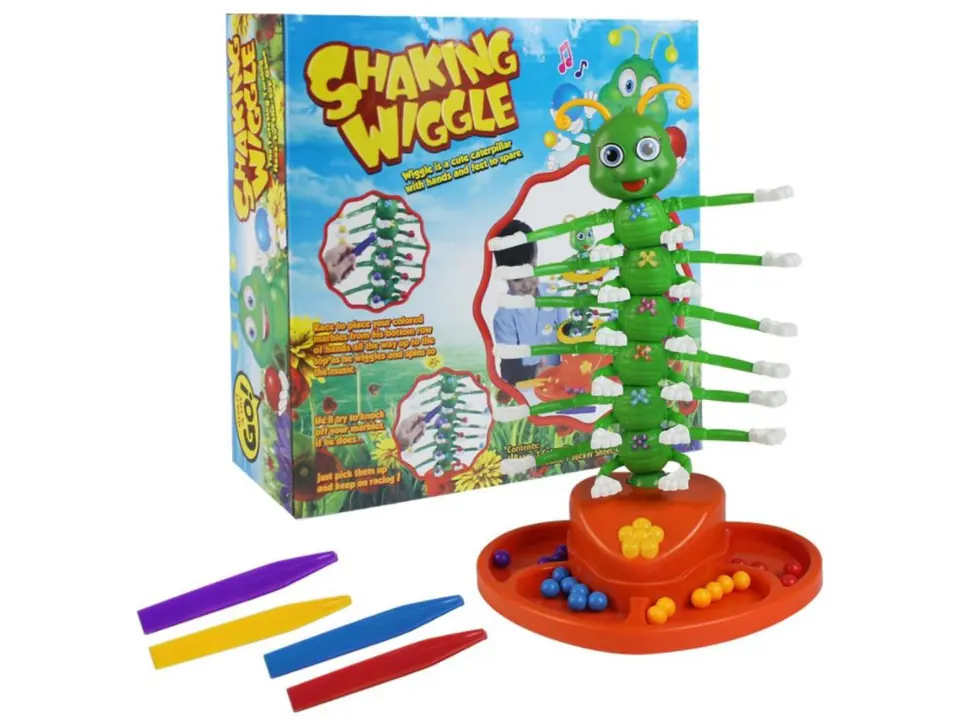 Arcade Game Dancing Centipede, Caterpillar, Shaking Winggle