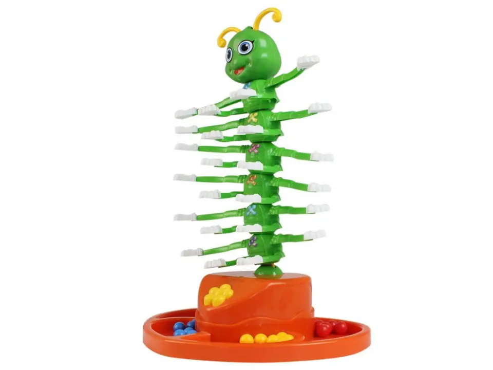 Arcade Game Dancing Centipede, Caterpillar, Shaking Winggle