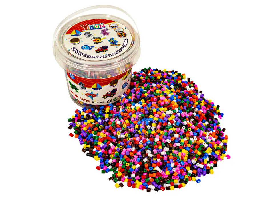 Ironing Machine, Ironing Beads, Set of 5000 Elements Bucket