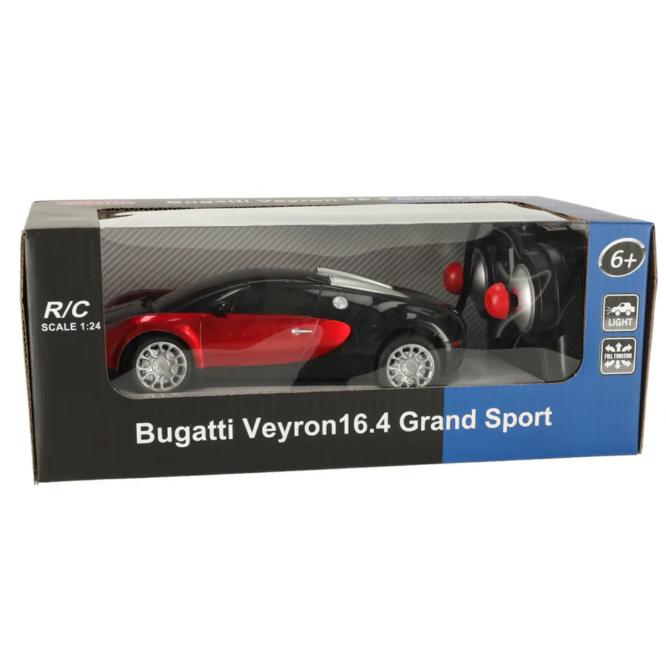 Bugatti veyron toy car best sale remote control