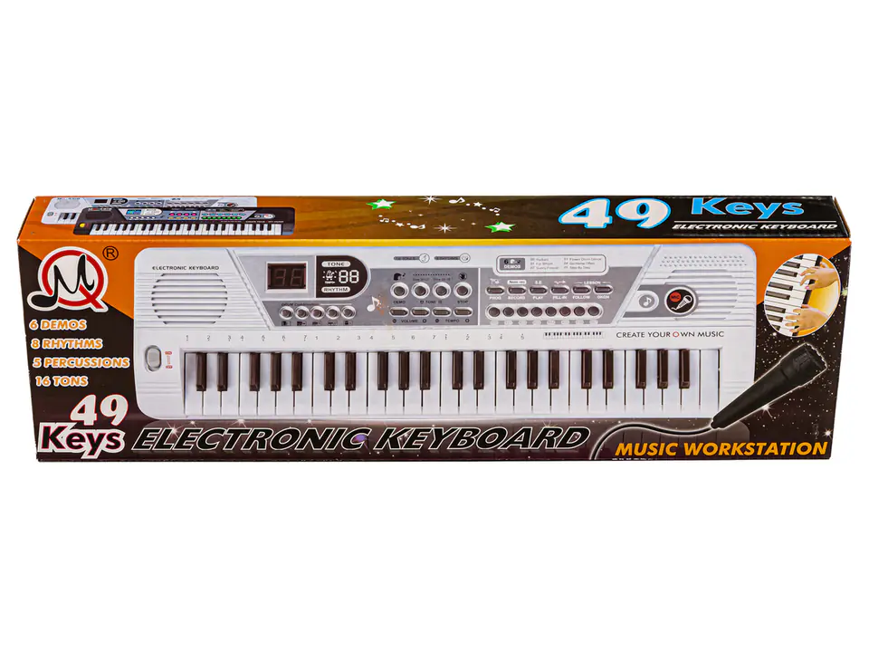 Keyboard MQ-4919 Organs, 49 Keys, Microphone