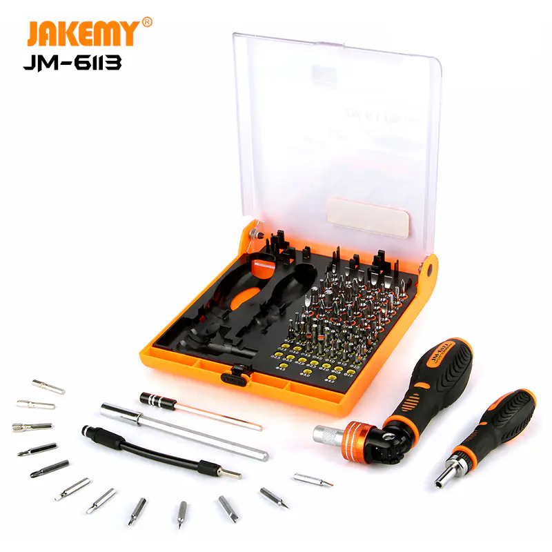 Professional PRECISION Tools Kit JAKEMY 73in1