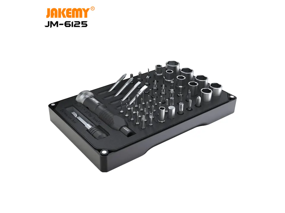 Professional Precision Tools Kit JAKEMY 60in1