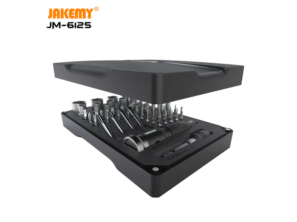 Professional Precision Tools Kit JAKEMY 60in1