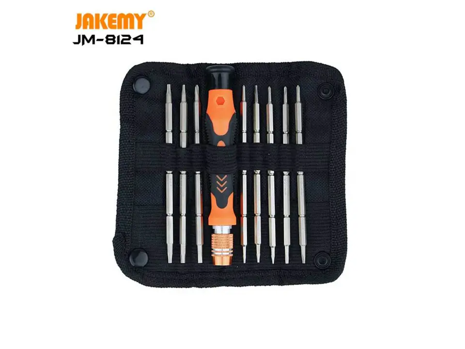 Professional Precision Tools Kit JAKEMY 9in1