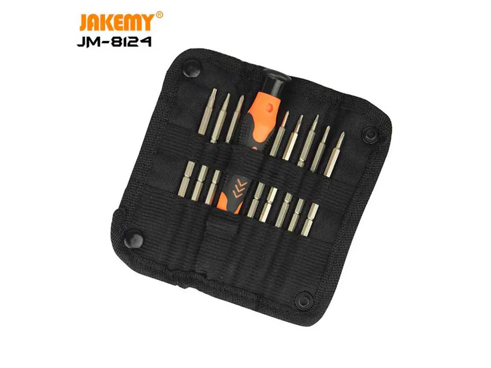 Professional Precision Tools Kit JAKEMY 9in1