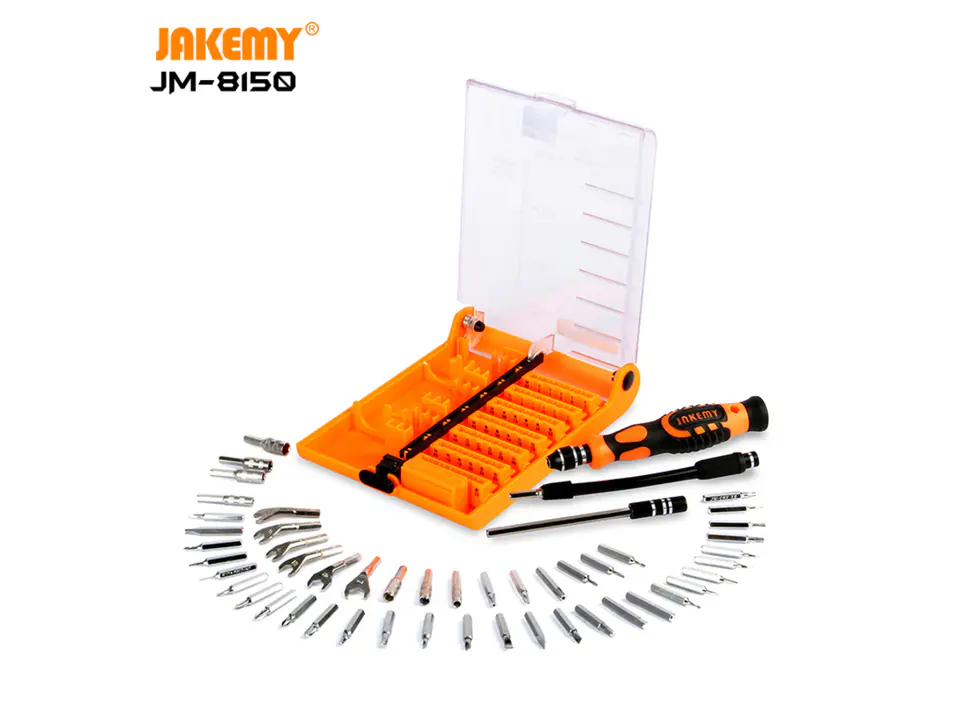 Professional JAKEMY Precision Tools Kit 54in1