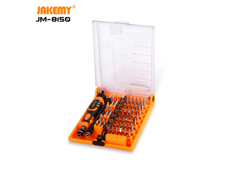 Professional JAKEMY Precision Tools Kit 54in1