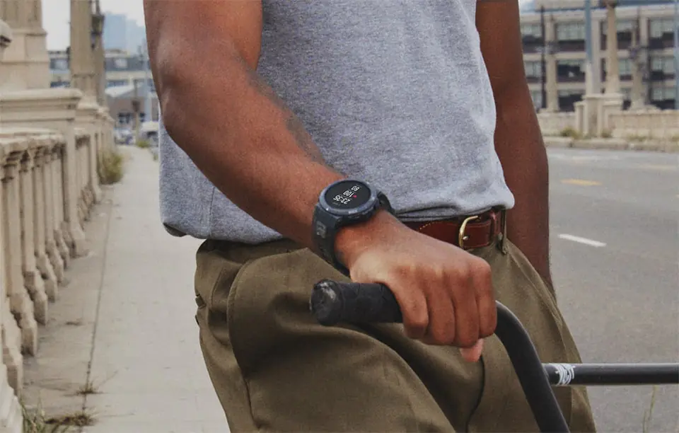 Smartwatch Amazfit Active Edge (Midnight Pulse)