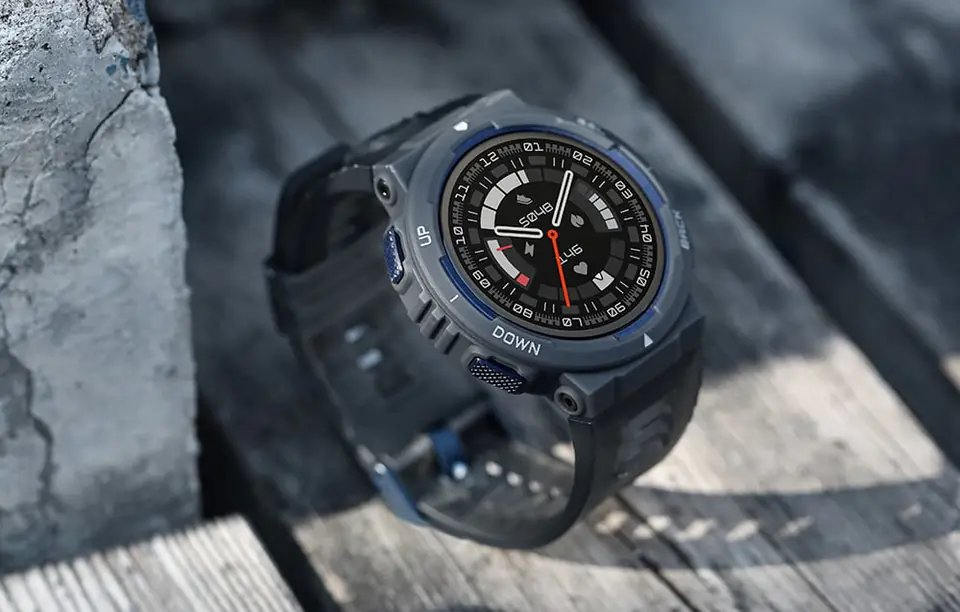 Smartwatch Amazfit Active Edge (Midnight Pulse)