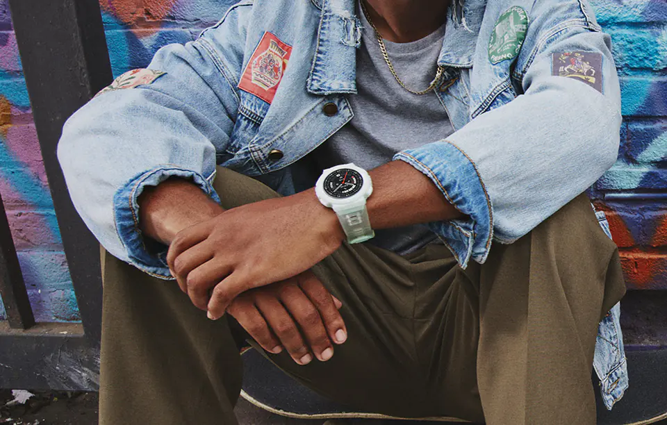 Smartwatch Amazfit Active Edge (Mint Green)