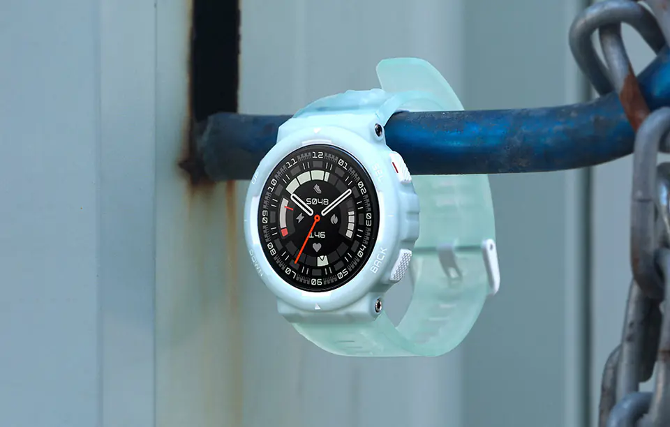 Smartwatch Amazfit Active Edge (Mint Green)