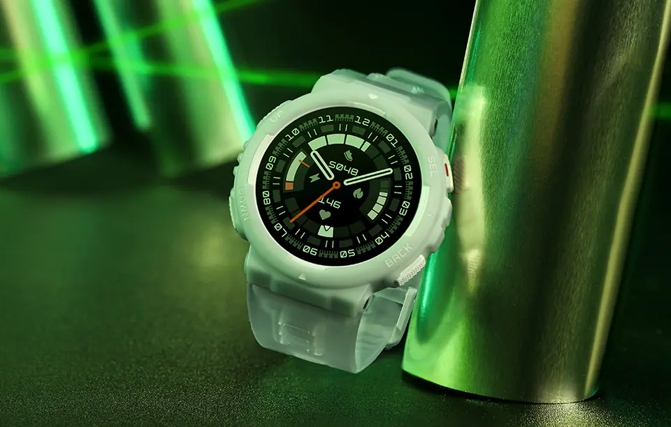 Smartwatch Amazfit Active Edge (Mint Green)