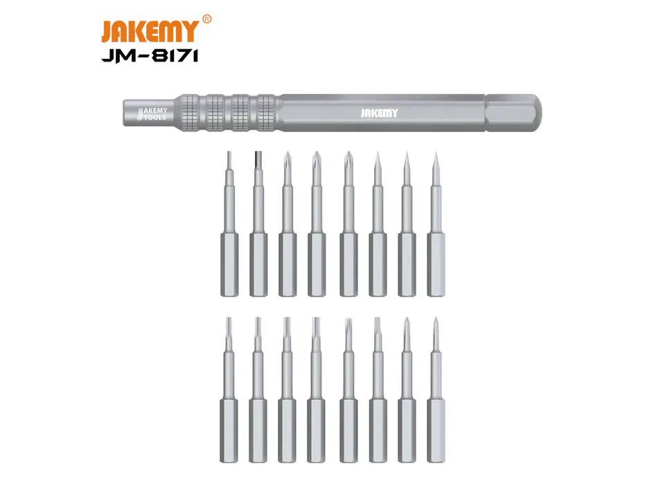 Professional Precision Tools Kit JAKEMY 17in1