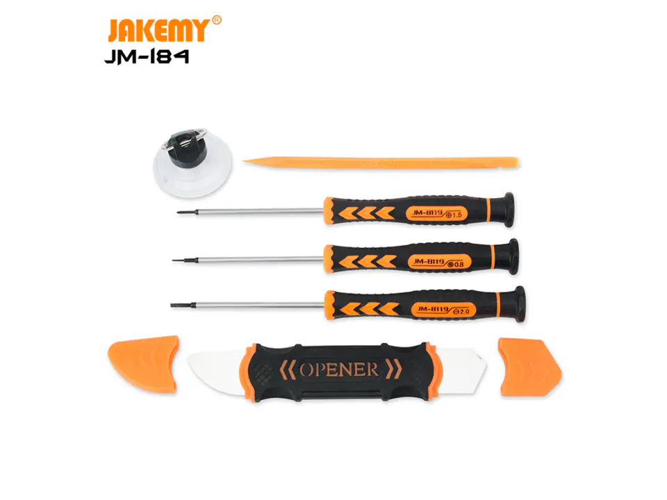 Professional Toolkit JAKEMY 7in1 GSM Accessories