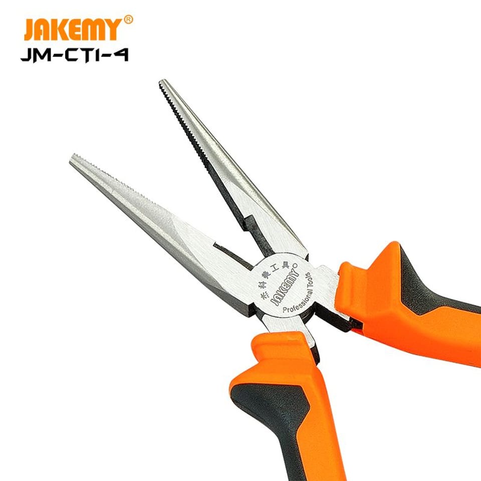 JAKEMY Professional Pliers, Precision Flat Forceps, Modelling