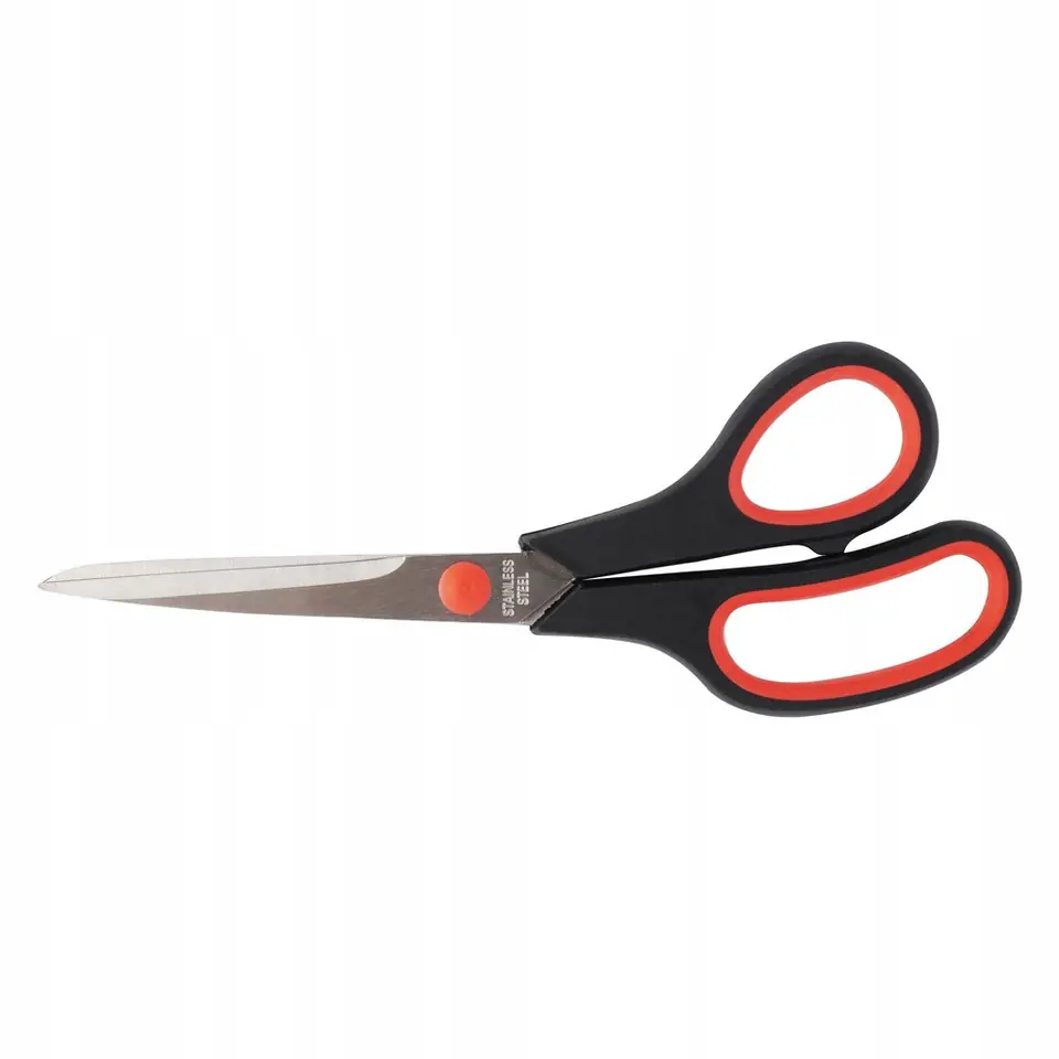 Nożyczki 21cm gumowy uchwyt SG210 009502 D.RECT