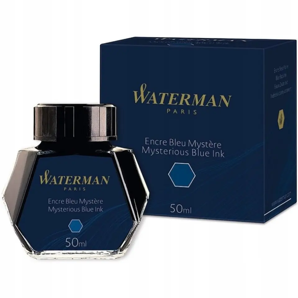 Atrament WATERMAN czarno-niebieski 51066 S0110790