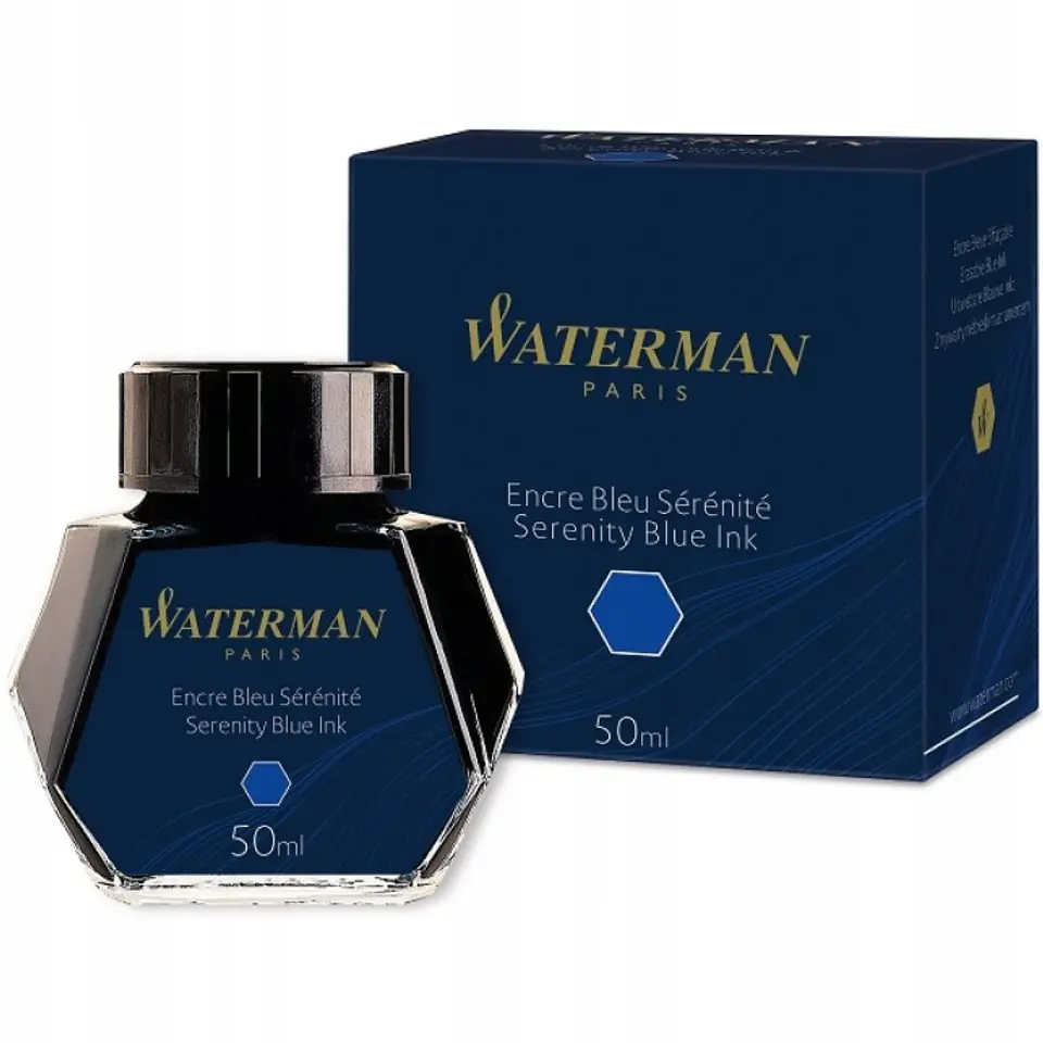 Atrament WATERMAN niebieski FLORIDA S0110720