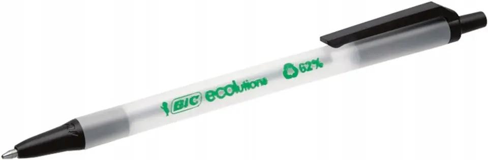 Długopis ECOLUTIONS CLIC STIC czarny 8806871 BIC