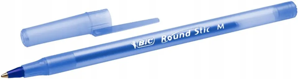 Długopis BIC ROUND STIC CLASSIC niebieski ekonomiczny do codziennego użytku 921403