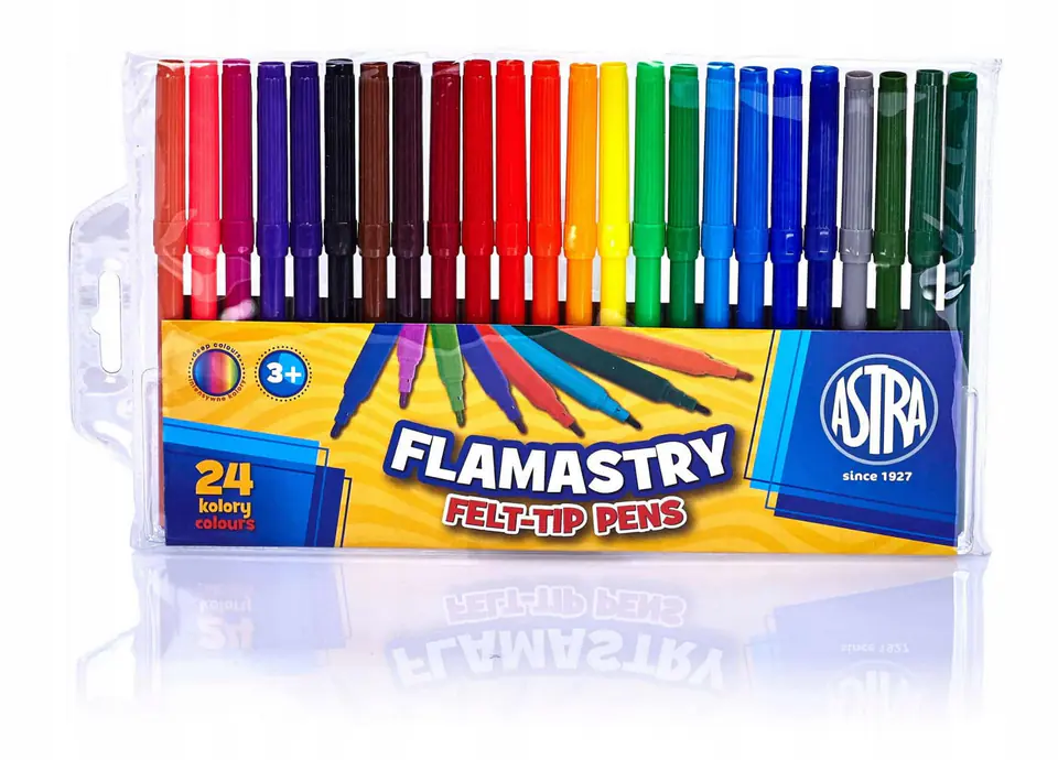 Flamastry 24 kolory 314107003 ASTRA