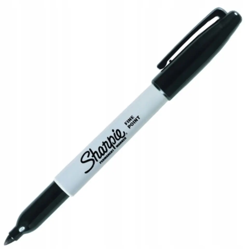 Marker permanentny SHARPIE FINE czarny S0810930