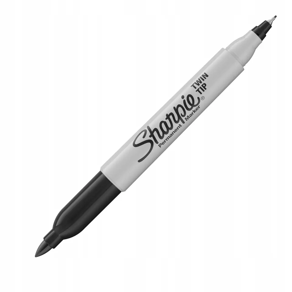 Sharpie-marker Twin Tip czarny