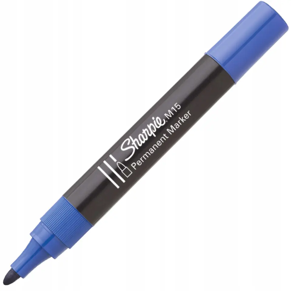 Marker permanetny SHARPIE M15 okrągły niebieski S0192623 PAPER MATE