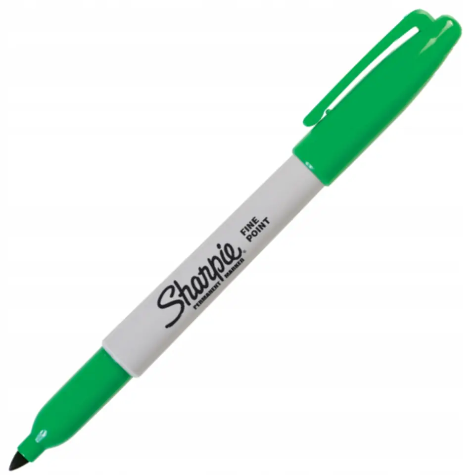 Marker permanentny SHARPIE FINE zielony S0810960