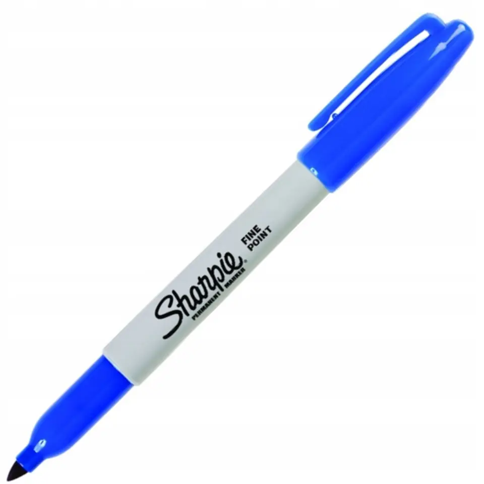 Marker permanentny SHARPIE FINE niebieski S0810950