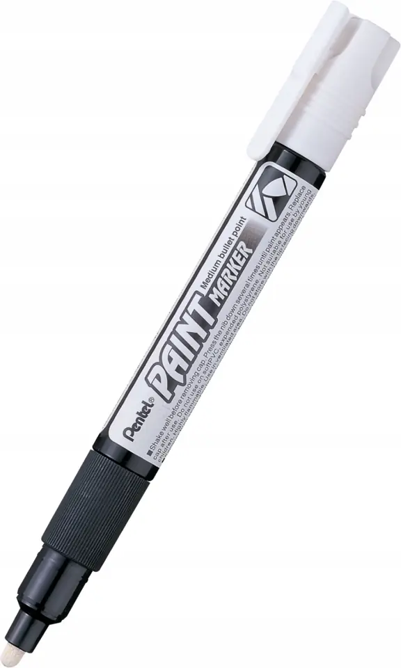 Marker zdobniczy MMP20 biały gruba końcówka PENTEL